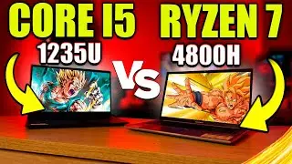 Asus VivoBook Ryzen 7 4800H vs Samsung Galaxy Book 2 i5 1235U (The Truth Hurts) - 2024 Comparison