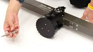 KONOVA SUNJIB Install Guide Setup Professional Mini Jib Vibrationless Stable MasterPiece