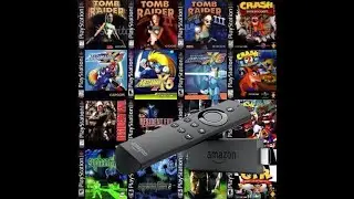 Giochi Play Station 1 sulla tua Firestick