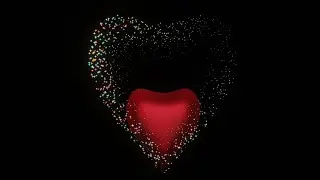 Heart with Geometry node (Blender 3D)