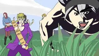 Black clover op 12 paint opening