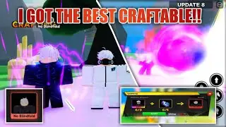(NEW) I Crafted GOJO The Best Craftable Unit/Fighters In New Update 8 - Anime Fighter Simulator