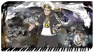 【ポケモンUSUM】戦闘！スカル団ボス(ピアノアレンジ)【Pokémon USUM】