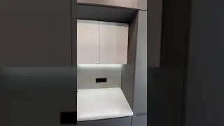 компактная кухня 4 квадрата