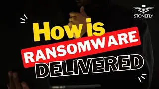 How is ransomware delivered?