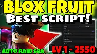 [NEW] Best Blox Fruits Script Auto farm | Auto Raid | Fruit Rain for (mobile & IOS)