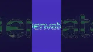 Digital Glitch Logo After Effects Template | Copied content Templates