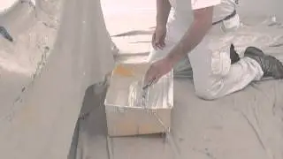 How to store a paint roller sleeve overnight & How to store roller tray over night for use next day.