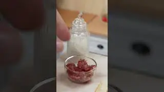 Самые Маленькие Пельмешки в Мире 😱 Миниатюрная Еда