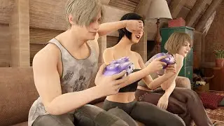 Leon Kennedy vs. Video Games