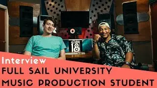 Full Sail University Music Production Student Interview Charles Studio 18 Orlando FL Manager