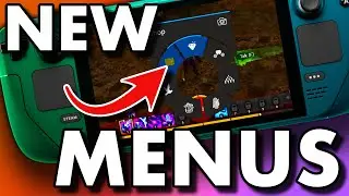 New Steam Deck UI is a HUGE improvement to Steam Input