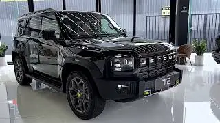 Top 10 cool things about the all new 2025 Jetour T2 Traveller