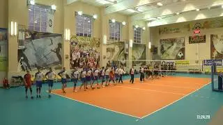 Волейбол. Шахтер - Марко-ВГТУ. Игра 1 (17.11.2018)