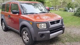 EASY, DIY-friendly, and ECONOMICAL fix for broken rear view mirror on Honda Element.
