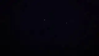 Flying objects over Stockton ca