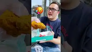 ini baru lebih enak dari ayam spicy McD!! (ga clickbait) #shorts