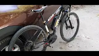 Cannondale электро найнер на моторе Bosch