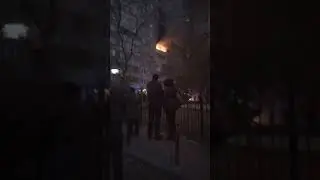 2021.10.04 Сгорел балкон в многоквартирном доме (пожар на Сортировке)