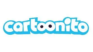 Logo warping transformations - Cartoonito logo history