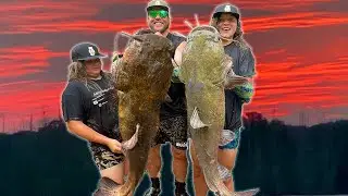 HAND GRABBING MISSISSIPPI MUDCATS!(STATE 3...