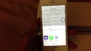 Cómo enviar videos por whatsapp en IOS 8.0 hasta 9.0