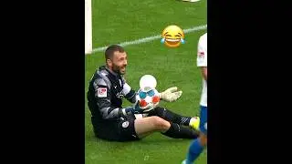 Rare Goalkeeper Moments 😳