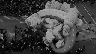 Macy's Parade Balloons: The Cat in the Hat