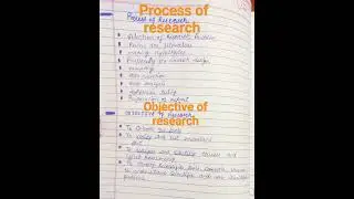 process of research // #research  #net #ugc