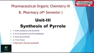 Synthesis of Pyrrole