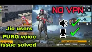 How to fix voice glitch in PUBG || JIO mic glitch fixed || PUBG SOUND GLITCH FIXED..