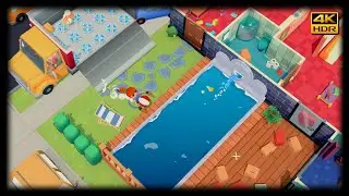 Moving Out - Gameplay [4K 60FPS HDR]