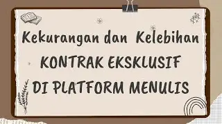 JANGAN BURU-BURU TANDA TANGAN KONTRAK EKSKLUSIF SEBELUM NONTON VIDEO INI!