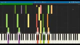 Hans Zimmer: Watch The World Burn / The Dark Knight Ending Sequence | Midi Visualisation