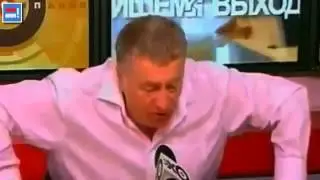 СТУЧИТ !! Жириновский 2014 ОРЁТ как сапожник матом как всегда ПОЗОР И СТЫД ЕМУ!