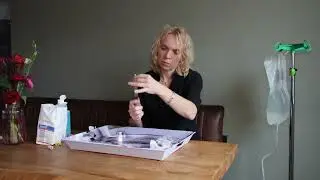 CAPD intra peritoneaal antibiotica toedienen (3/3)