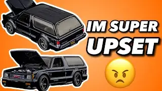 Why I missed out on getting the Hot wheels RLC GMC Typhoon