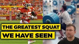 This 500lb Front Squat is INSANE!