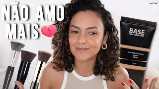 Produtos que DEIXEI DE AMAR e por quais motivos! Você ainda usa algum?