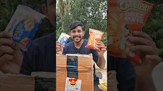 Cheetos ഉപയോഗിച്ച് maggi നൂഡില്‍സ് ഉണ്ടാക്കിയ കഥ 🤤 | #trending #food #malayalam #shorts