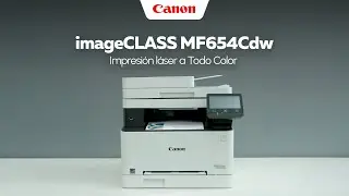 Canon Mexicana | imageCLASS MF654Cdw | ¡Impresión láser a Todo Color!
