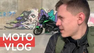 Moto Vlog 1 / Открыли Навигацию 2021 / Степные Тюльпаны
