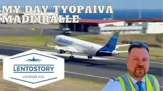 Lentostory: My day, työpäivä Madeiralle