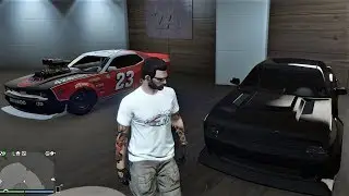 Our Gauntlet Hellfire Street & Drag Track Customization & Review! - Lets Play GTA5 Online HD E347