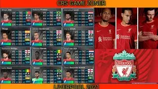 DLS19 LIVERPOOL 2021 SQUAD