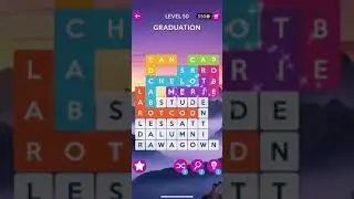 Wordshapes Level 50 Graduation Answers