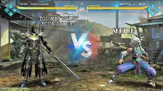 🔥KING IS KING EVEN WITH TWO TALENTS💪🗿 | Shadow Fight arena⚔️ | Faltu Gamer