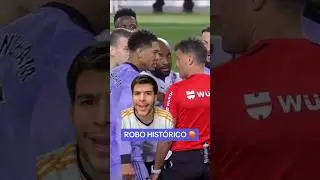 El robo al Real Madrid 😡