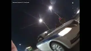 ДТП с РАВ4 и комиссар не признающий ПДД!