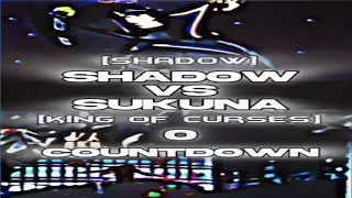 Shadow Vs Sukuna -The Eminence In Shadow x Jujutsu Kaisen 「AMV」 See Me Fall 4k